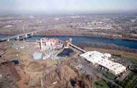 aerial view of Mid-Connecticut Waste-to-Energy Plant