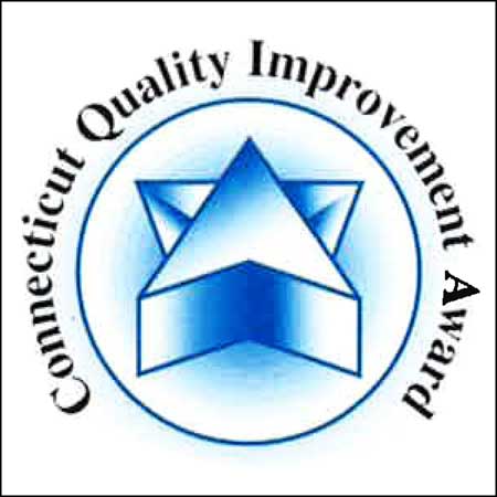 Connecticut Quality Improvement Award logo