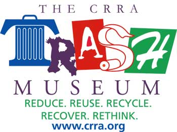 CRRA Trash Museum logo